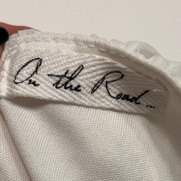 On The Road Halter Mini Dress Sz S - Picture 4 of 4